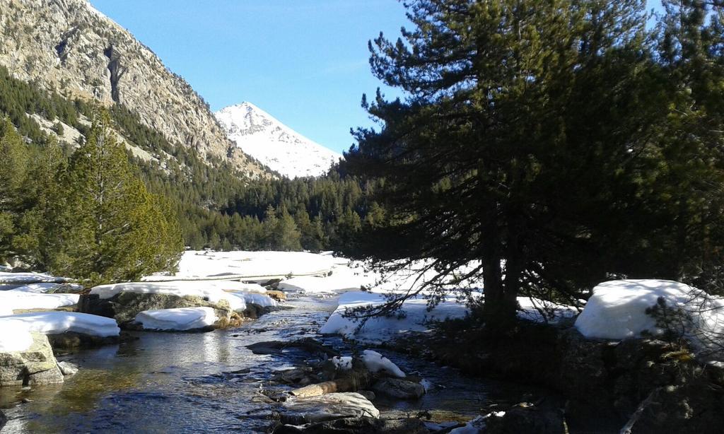 Sisquet Apartaments Erill la Vall Buitenkant foto