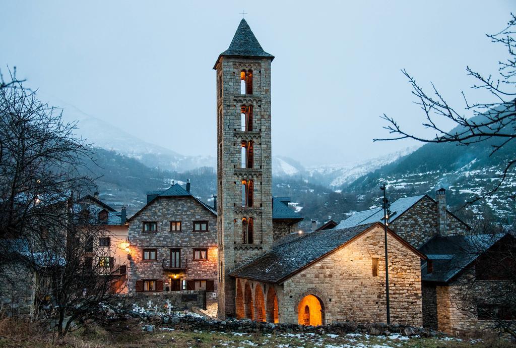 Sisquet Apartaments Erill la Vall Buitenkant foto