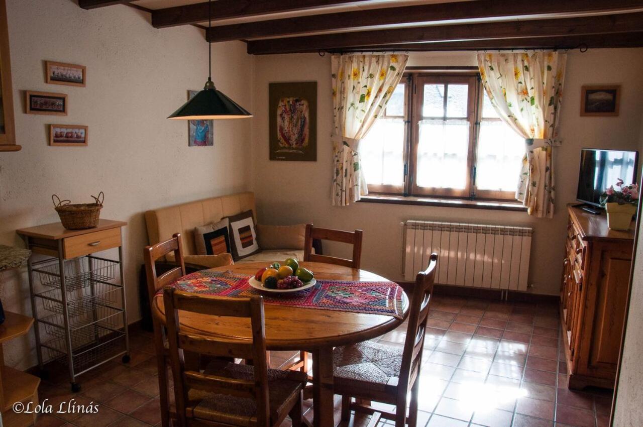 Sisquet Apartaments Erill la Vall Buitenkant foto
