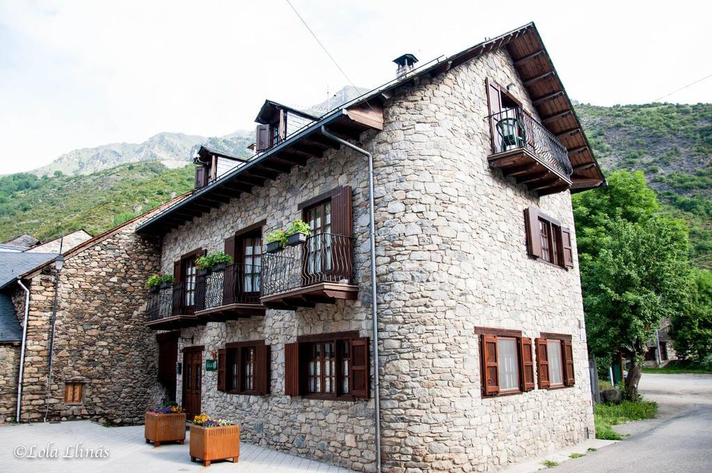 Sisquet Apartaments Erill la Vall Buitenkant foto
