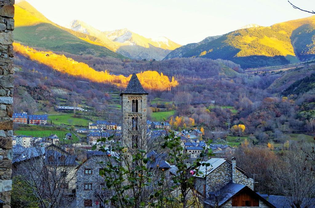 Sisquet Apartaments Erill la Vall Buitenkant foto