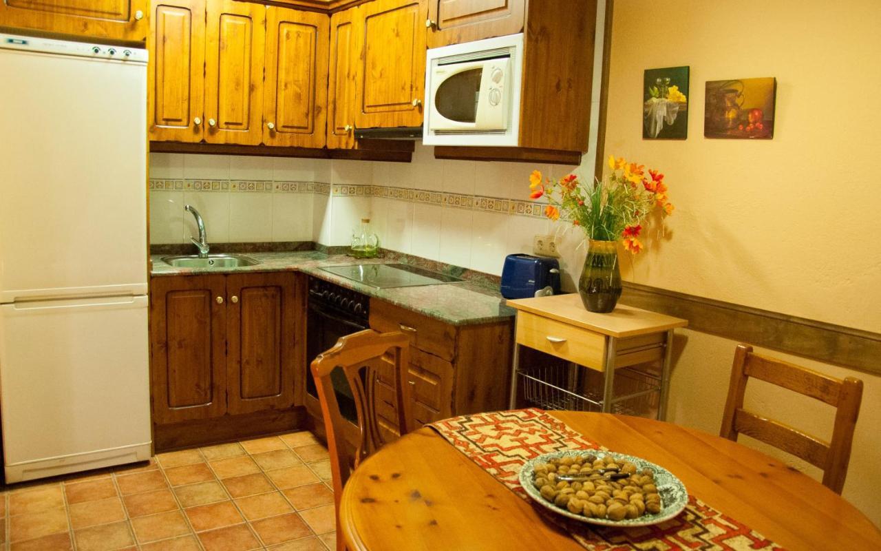 Sisquet Apartaments Erill la Vall Buitenkant foto